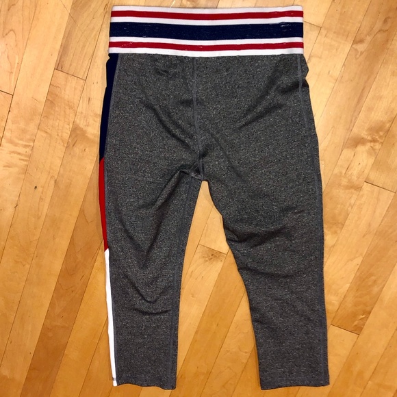 C&C California Varsity Band Crop Legging, S - Picture 3 of 4